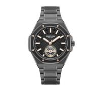 Kenneth Cole - Automatic watch Benson - Automatic movimento dell'orologio - Larghezza della cassa: 50.5 mm - Acciaio inossidabile - Black - 5 ATM