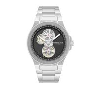 Kenneth Cole - Automatic watch Grove - Automatic movimento dell'orologio - Larghezza della cassa: 43 mm - Acciaio inossidabile - Black - 5 ATM