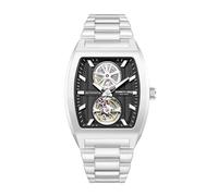 Kenneth Cole - Automatic watch Milford - Automatic movimento dell'orologio - Larghezza della cassa: 52.5 mm - Acciaio inossidabile - Black - 5 ATM