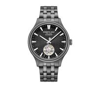 Kenneth Cole - Automatic watch Newport - Automatic movimento dell'orologio - Larghezza della cassa: 42 mm - Acciaio inossidabile - Black - 5 ATM