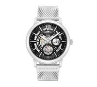 Kenneth Cole - Automatic watch Pacific - Automatic movimento dell'orologio - Larghezza della cassa: 43.6 mm - Acciaio inossidabile - Black - 5 ATM