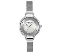 Kenneth Cole Bracciale a maglie in acciaio con cinturino in acciaio inossidabile KC15187002