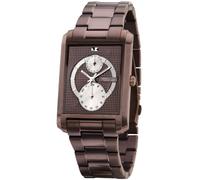 NUOVA Orologio Kenneth Cole Uomini Marrone KC3787