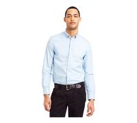 Kenneth Cole Camicia A Maniche Lunghe Super Slim A Righe