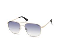 Kenneth Cole Gold Metal Sunglasses