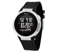 Kenneth Cole KC1639 - Orologio da polso, uomo, silicone, colore: nero