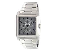 Kenneth Cole KC9066 - Orologio da polso da uomo, cinturino in acciaio inox colore argento