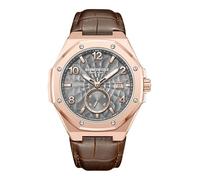Kenneth Cole KCWGX0059002 - Orologio da uomo analogico automatico con cinturino in pelle
