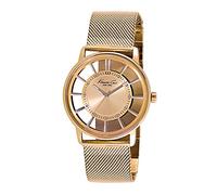 Kenneth Cole New York 10024607 KC9288 - Orologio da polso da uomo, analogico, in acciaio INOX, Di luss