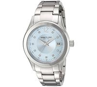 Kenneth Cole New York 10030803 - Orologio analogico al quarzo giapponese con cinturino in acciaio inox, Bracciale