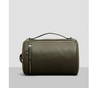Kenneth Cole New York Borsa A Tracolla In Pelle Convertibile, Oliva
