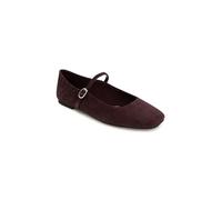 Kenneth Cole New York Jasper Mary Jane Ballerine da Donna, Pelle Scamosciata Bordeaux, 39