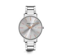 Kenneth Cole New York KC15059001 - Orologio da polso da uomo, in acciaio INOX, Bracciale