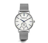 Kenneth Cole Orologio Analogico Quarzo Uomo con Cinturino in Acciaio Inox KC50055002