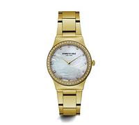 Kenneth Cole New York KC50061001 - Orologio da polso da donna, analogico, al quarzo, in acciaio INOX