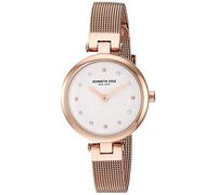 Kenneth Cole New York KC50511003 - Orologio da polso analogico da donna, al quarzo, in acciaio INOX, Bracciale