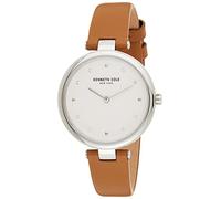 Kenneth Cole New York KC50513001 - Orologio da polso da donna, analogico, al quarzo, in pelle