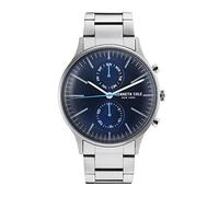 Kenneth Cole New York KC50585002 - Orologio da polso da uomo, in acciaio INOX, Bracciale