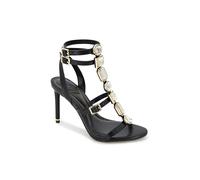 Kenneth Cole New York Lilath, Sandali con Tacco Donna, Nero, 38.5 EU