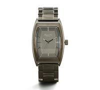 Kenneth Cole New York Men's Gunmetal Barrel Link Watch