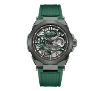 Kenneth Cole New York Orologio automatico da uomo, movimento a carica automatica, quadrante scheletrato, cassa in acciaio inossidabile, stile classico, stile casual, alla moda, da indossare tutti i