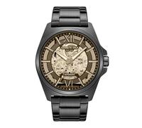 Kenneth Cole New York Orologio automatico da uomo, movimento a carica automatica, quadrante scheletrato, cassa in acciaio inossidabile, stile classico, stile casual, alla moda, da indossare tutti i