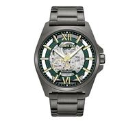 Kenneth Cole New York Orologio Automatico Uomo, Argento e verde - Acciaio inossidabile nero, Mens Standard, Automatico