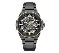 Kenneth Cole New York Orologio Automatico Uomo, Nero - Acciaio inossidabile, Mens Standard, Automatico