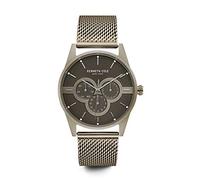 Kenneth Cole New York, orologio casual da uomo, al quarzo, in acciaio inox, colore: oro (modello: KC15205002), Bracciale