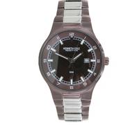 Kenneth Cole New York Orologio da Polso Uomo Analogico Acciaio Inox KC3623BNIP