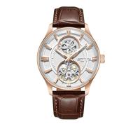 Kenneth Cole New York Orologio di lusso da uomo, movimento automatico, resistente all'acqua, design sofisticato ed elegante, Oro rosato, Kenneth Cole New York Orologio automatico