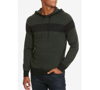 Kenneth Cole New York Uomo Bird's Occhio Stampa Pull-Over Felpa, TAGLIA S