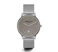 Kenneth Cole Orologio Analogico Quarzo da Uomo con Cinturino in Argento KC50009005