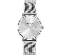 Kenneth Cole Orologio Analogico Quarzo Donna con Cinturino in Acciaio Inox KC15057007