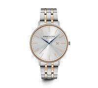 Kenneth Cole Orologio Analogico Quarzo Uomo con Cinturino in Acciaio Inox KC15095003