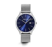 Kenneth Cole Orologio Analogico Quarzo Uomo con Cinturino in Acciaio Inox KC15096004