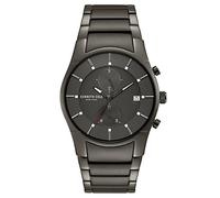 Kenneth Cole Orologio Analogico Quarzo Uomo con Cinturino in Acciaio Inox KC15176001