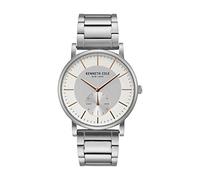 Kenneth Cole Orologio Analogico Quarzo Uomo con Cinturino in Acciaio Inox KC50066002