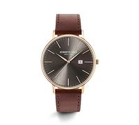 Kenneth Cole Orologio Analogico Quarzo Uomo con Cinturino in Pelle KC15059008