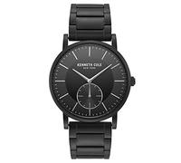 Kenneth Cole Orologio Analogico Quarzo Uomo con Cinturino in Pelle KC50066003