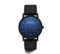 Kenneth Cole Orologio Analogico Quarzo Uomo con Cinturino in Pelle KC50066004
