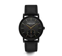 Kenneth Cole Orologio Analogico Quarzo Uomo con Cinturino in Pelle KC50066005