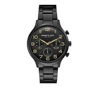 Kenneth Cole Orologio cronografo da uomo in pvd nero KC15185001