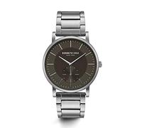 Kenneth Cole Orologio Analogico Quarzo Uomo con Cinturino in Acciaio Inox KC50066001