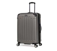 Kenneth Cole Reaction 28" Abs 8 ruote verticale, Argento (Argento) - 5707228S