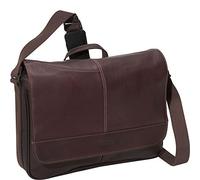 Kenneth Cole Reaction 524541, Borsa Messenger Unisex - Adulto, Marrone scuro (Marrone) - 524541