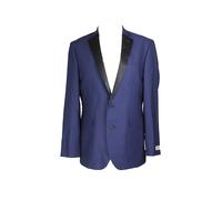 Kenneth Cole Reaction Blu Giacca Sportiva Slim-Fit 38R