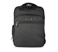 Kenneth Cole Reaction, Brooklyn Commuter Slim TSA Checkpointfriendly Anti-Theft RFID 16" Laptop & Tablet Business Zaino Unisex-Adulto, Nero, Taglia unica