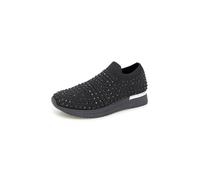 Kenneth Cole Reaction Cameron Jewel Jogger Sneaker Donna, Nero, 37 EU