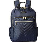 Kenneth Cole Reaction Chelsea Chevron - Zaino da viaggio trapuntato da 15" per laptop e tablet